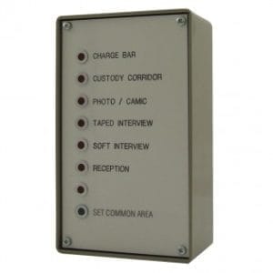 Hoyles VQ750 Multizone indicator for use as SET/Unset indicator etc..