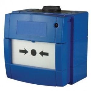 Hoyles WCP-B-11 Resettable DPCO Pool Alarm call point IP67