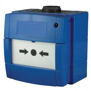 Hoyles WCP-B-11 Resettable DPCO Pool Alarm call point IP67