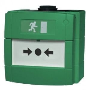 Hoyles WCP-G-11 Resettable dpco Emergency Release call point IP67