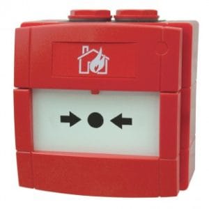 Hoyles WCP-R-01 Resettable Fire Alarm call point IP67 EN54-11
