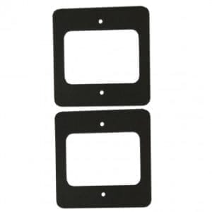 Hoyles WG1 Weather gasket for SINGLE gang switch - 2 per pack s/a backed