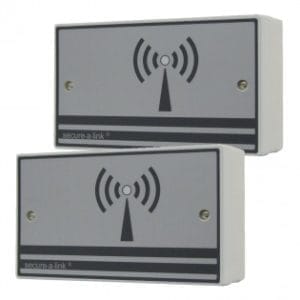 Hoyles WLR121KIT Secure-a-Link Wireless relay transmitter / receiver system