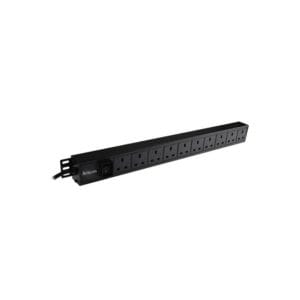 10 Way PDU with C13 Sockets, 10A, 3mtr cable with C14 Plug