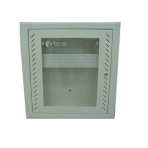 12U 600 x 600 x 300 - Wall Mount Enclosure with Frame