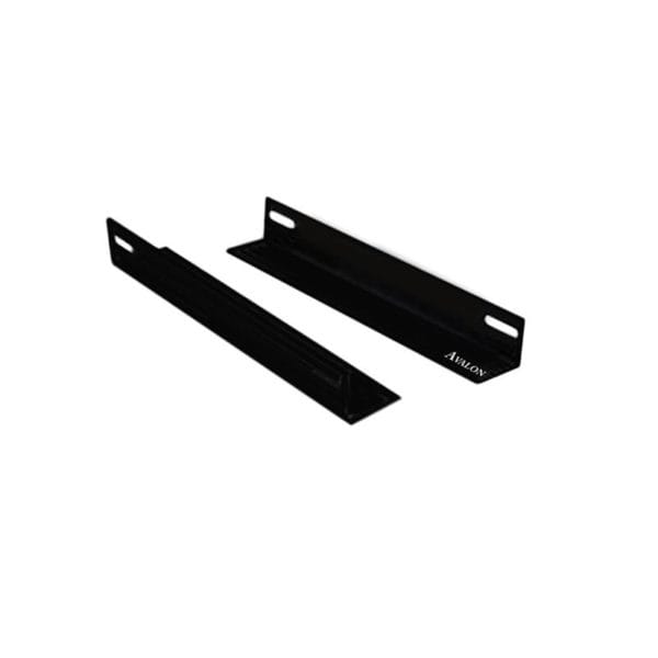 19 inch 300mm L Rail support brackets