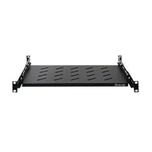 1U Universal Rack Mount Sliding Shelf