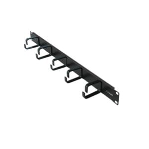 Avalon 19” Horizontal Cable Managers with 5 Rings, 1U