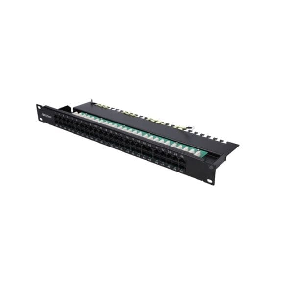 Avalon 50 Port Voice Patch Panel