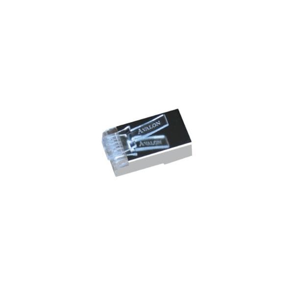 Avalon Cat6 RJ45 Shielded Connectors (Pack of 100)