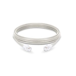 Avalon Cat6A 10G UTP 26 AWG PVC Patch Cord Grey 0.5  mtr.