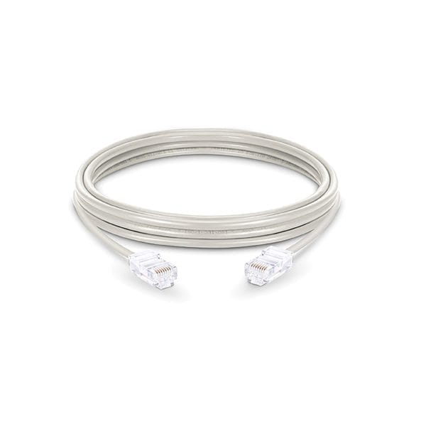 Avalon Cat6A 10G UTP 26 AWG PVC Patch Cord Grey 0.5  mtr.