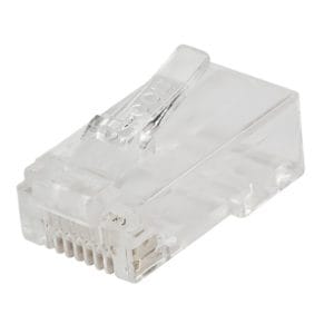 Avalon Cat6A RJ45 Unshielded Connectors (Pack of 100)