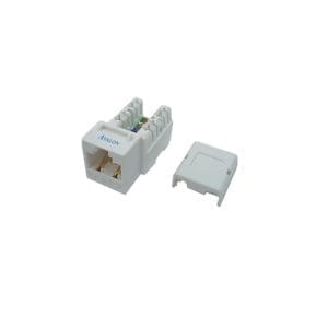 Avalon Cat6A UTP 90 Degree Keystone Jack