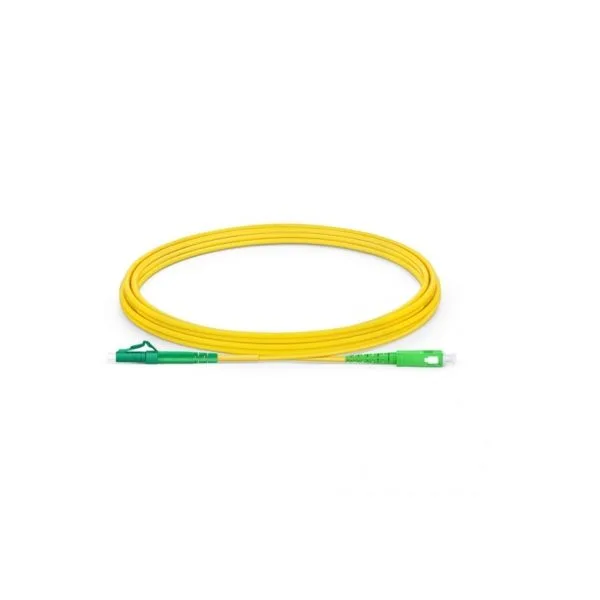 Avalon SC&APC-SC&APC Single Mode Simplex Patch Cord 1 mtr - LSZH