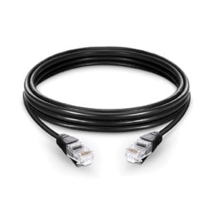 Avalon CAT6 10 UTP Patch Cord Black