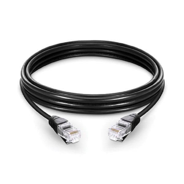 Avalon CAT6 10 UTP Patch Cord Black