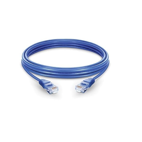 Avalon CAT6 0.5 UTP Patch Cord Blue