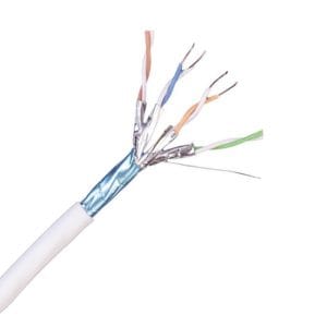 Cat6A (F UTP) LSZH Cable - 305m - Grey