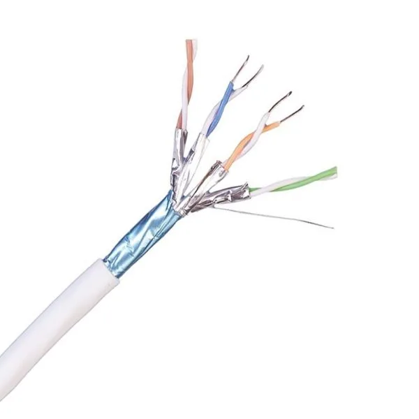 Cat6A (F UTP) LSZH Cable - 305m - Grey
