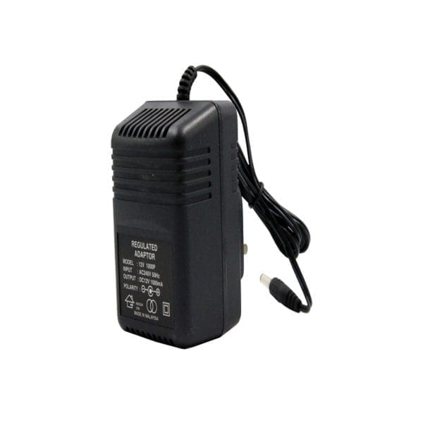 Elock EL-AD100R 12VDC 1.0 A AC/DC Regulated Power Adapter