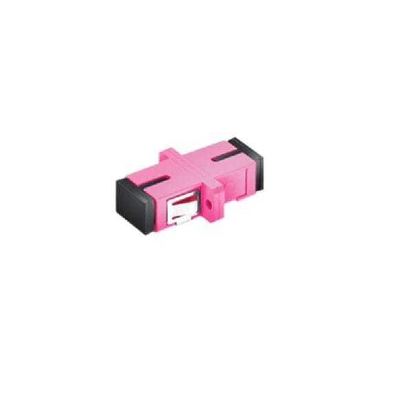 Fiber Adapter SC Simplex Multi-Mode (OM4)