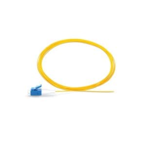 Fiber LC Pigtail Single Mode UPC 1 mtr - LSZH