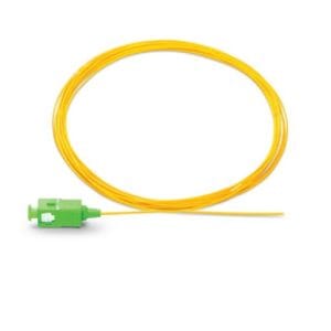 Fiber SC Pigtail Single Mode APC 1 mtr - LSZH