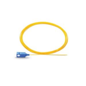 Fiber SC Pigtail Single Mode UPC 1 mtr - LSZH