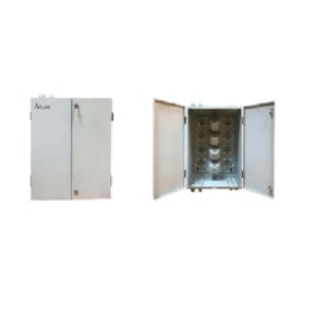 Mini ODF - 144F - Wall Wount Fiber Distribution Box with 12 splice trays