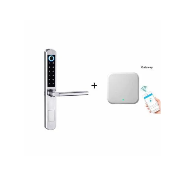 OJI H700 ALUMINUM DOOR LOCK WITH FINGERPRINT AND WIFI