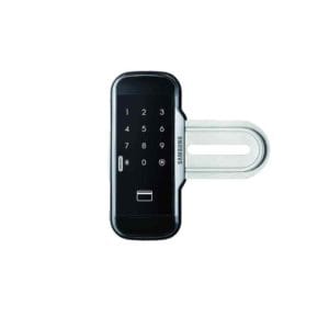 SAMSUNG SHS-G517 GLASS DOOR LOCK WITH RFID & PASSWORD