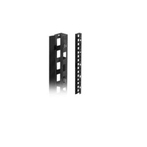 Vertical Cable Manager with Hinged Cover for 42 Rack