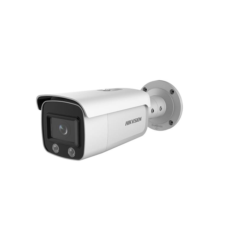 HIKVISION 4 MP ColorVu Fixed Mini Bullet network cameras