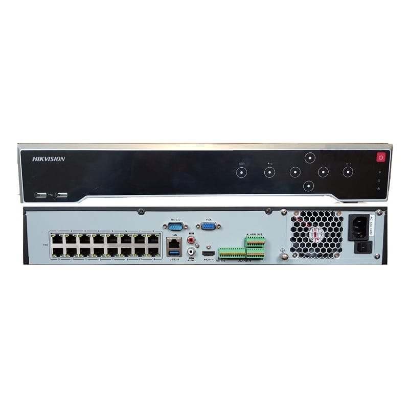 hikvision network video recorder