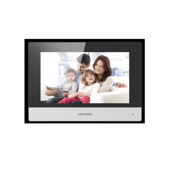 Hikvision DS-KH6320-WTE1 Video Intercom Pro Indoor Station with 7-Inch Touch Screen