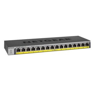 Netgear GS116PP-100AJS 16-Port PoE+Gigabit Switch