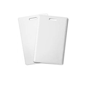 Proximity cards