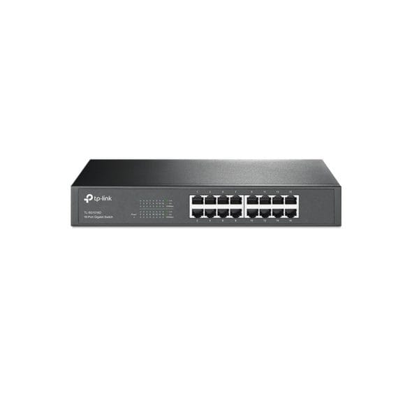 Tp-link TL-SG1016D 16-Port Gigabit Rackmount Switch