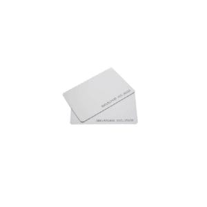 blank card