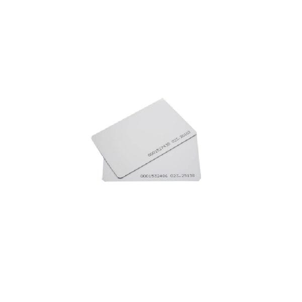 blank card