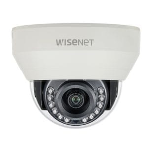 Samsung HCD-7010R Analog IR Dome Camera