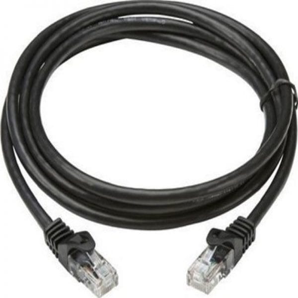 Genuine Cat 6 UTP 23AWG Network Cable Black 5meter