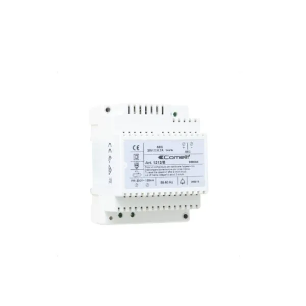 Comelit 1212 B 20VDC 14VA Power Supply with 230VAC Input