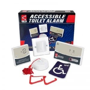 C-tec NC951 Accessible Disabled Persons Toilet Alarm Kit