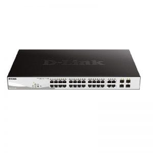 D-Link DGS-1210-28P 28-Port Gigabit Smart Managed PoE Switch