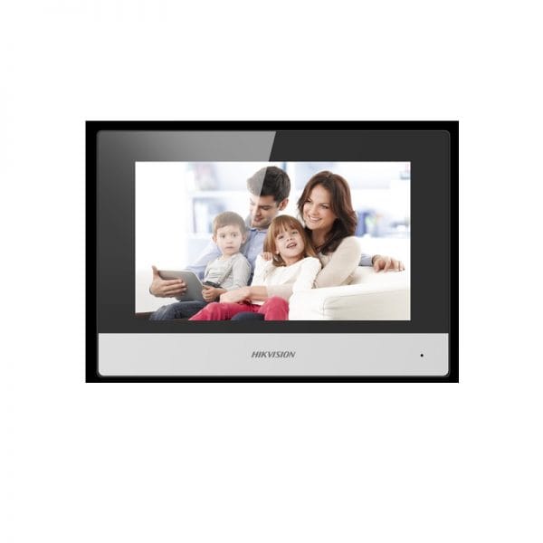 Hikvision DS-KH6320-WTE1 Video Intercom Indoor Station with 7-Inch Touch Screen