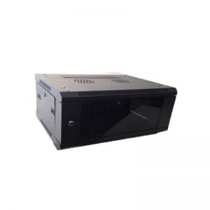 Genuine 9U wall mountable Network Rack with fan, Shelf& pdu