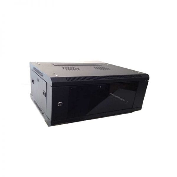Genuine 9U wall mountable Network Rack with fan, Shelf& pdu