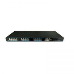 UTEPO 24 Ports PoE Full Gigabit Managed Ethernet Switch UTP7524GE-POE-A1